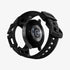 ACS06488 - Galaxy Watch 6 Classic (47mm) Case Rugged Armor Pro in black showing the front